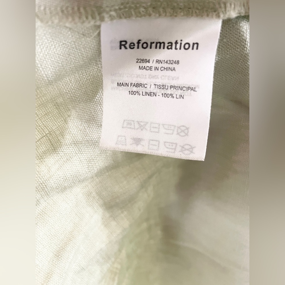 Reformation Hyland linen dress - Picture 8 of 10